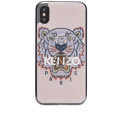 Kenzo Iphone X/xs Case In Pink