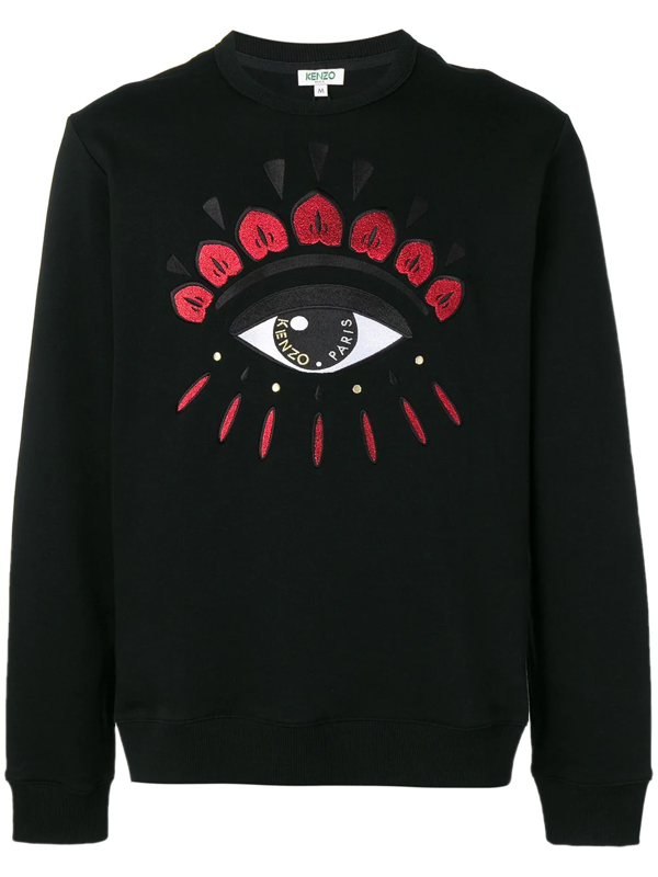 kenzo paris eye sweatshirt