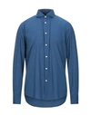 Deperlu Shirts In Blue