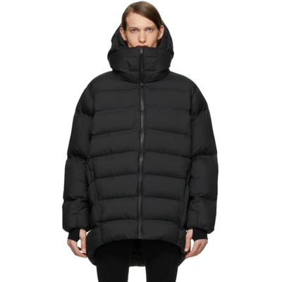 Moncler Genius 6 Moncler 1017 Alyx 9sm Zenit Coat In 999 Black