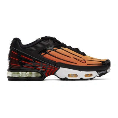 Nike Air Max Plus Iii Men's Shoe (black) In Orange