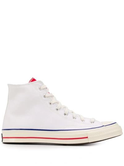 Converse Chuck Taylor Twist Tongue High Top Sneaker In White