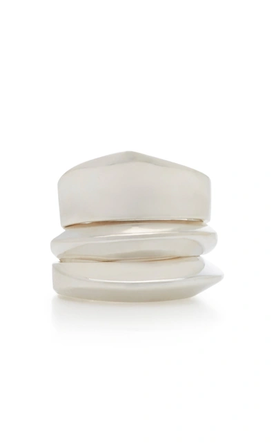 Sophie Buhai Set-of-three Dimple Sterling Silver Rings