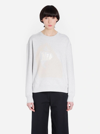 Chloé Sweaters In Grey