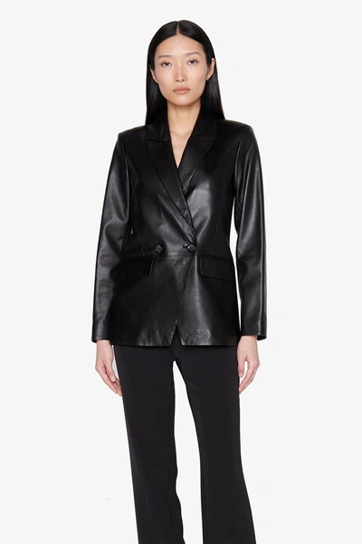 Anine Bing Grace Blazer In Black