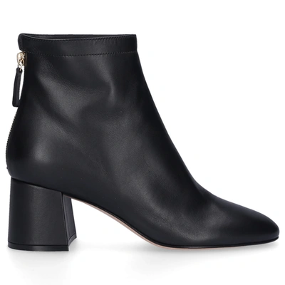 Gianvito Rossi Ankle Boots Black Hyder 60