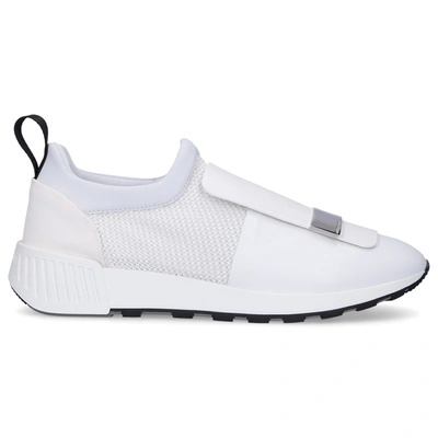Sergio Rossi Low-top Sneakers Sr1 Running 010 In White