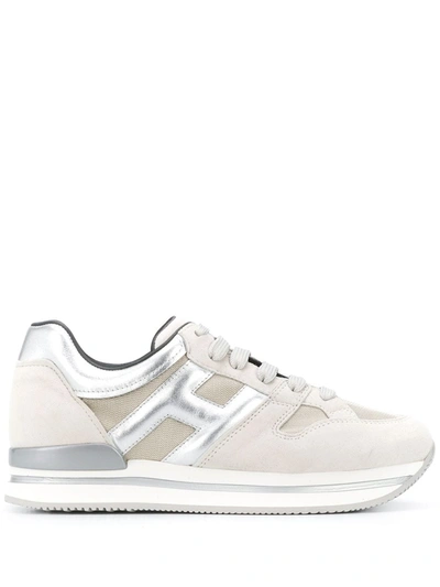 Tod's H222 Low-top Trainers In Neutrals