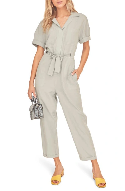 Astr Miri Jumpsuit In Mint