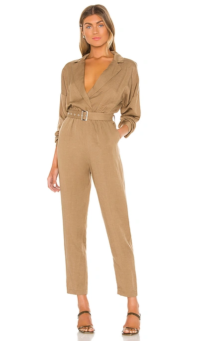 L'academie Reed 점프수트 In Khaki
