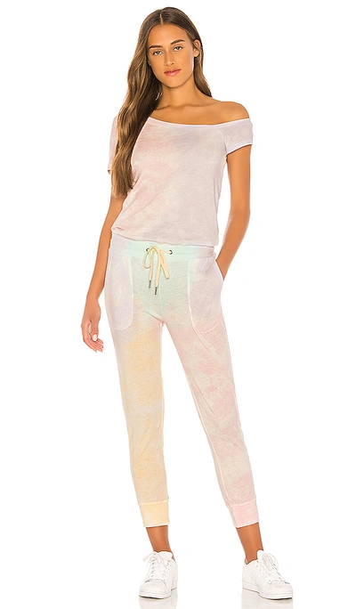 N philanthropy Britton Jumpsuit In Sherbert Rainbow Tie Dye ModeSens