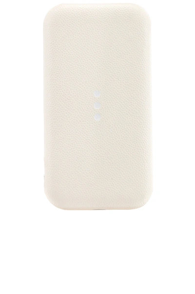 Courant Carry:1 Portable Charger In Bone