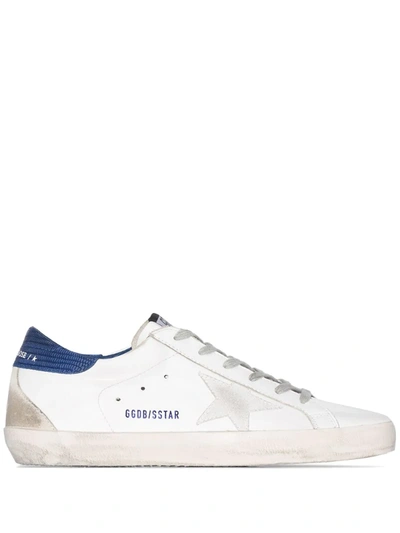 Golden Goose Superstar Leather Low-top Sneakers In White