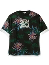 Kenzo Double Layered T-shirt In Black