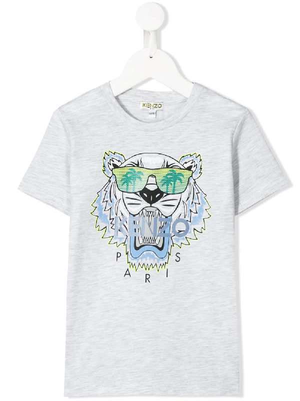 colorful kenzo shirt