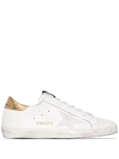 Golden Goose Superstar Low-top Trainers In White