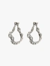 By Alona Silver-plated Diana Crystal-embellished Earrings