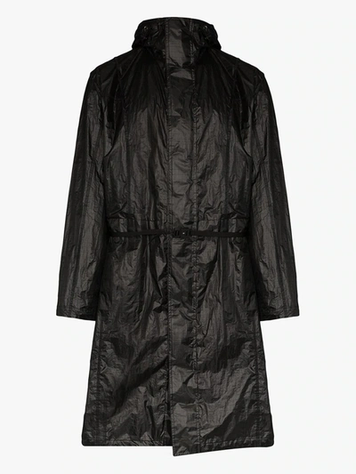 Moncler Genius X 1017 Alyx 9sm Ciklon Hooded Coat In Black
