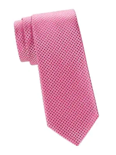 Charvet Men's Arabesque Silk Tie In Pink