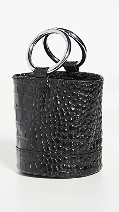 Simon Miller Bonsai 15 Bucket Bag In Black
