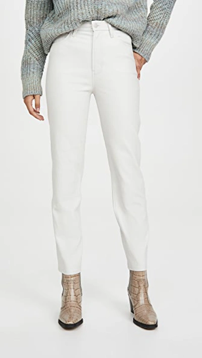 J Brand Jules High Rise Straight Pants In Tectonic