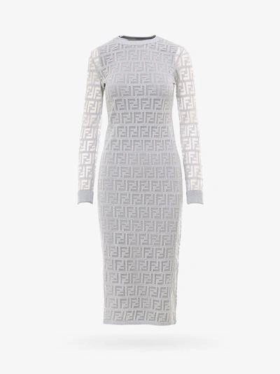 fendi formal dress Long Beige Dress - Fendi - Women main image 1