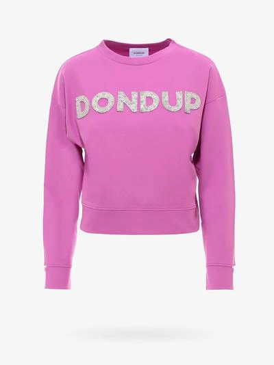 Dondup Sweatshirt In Pink