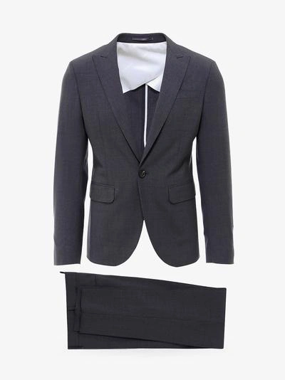 Dsquared2 Tokyo Suit In Grey