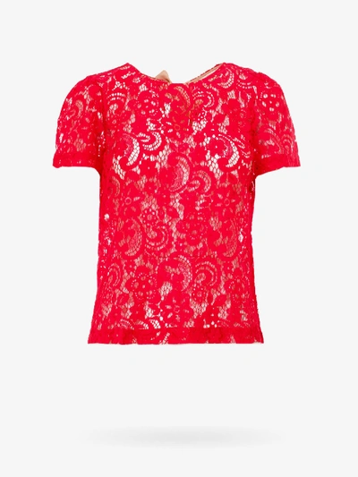 Semicouture Top In Red