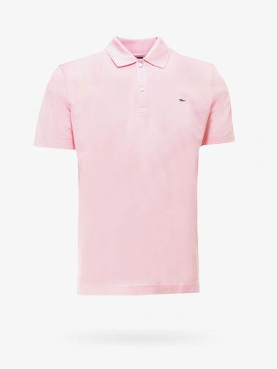 Paul & Shark Polo Shirt In Pink