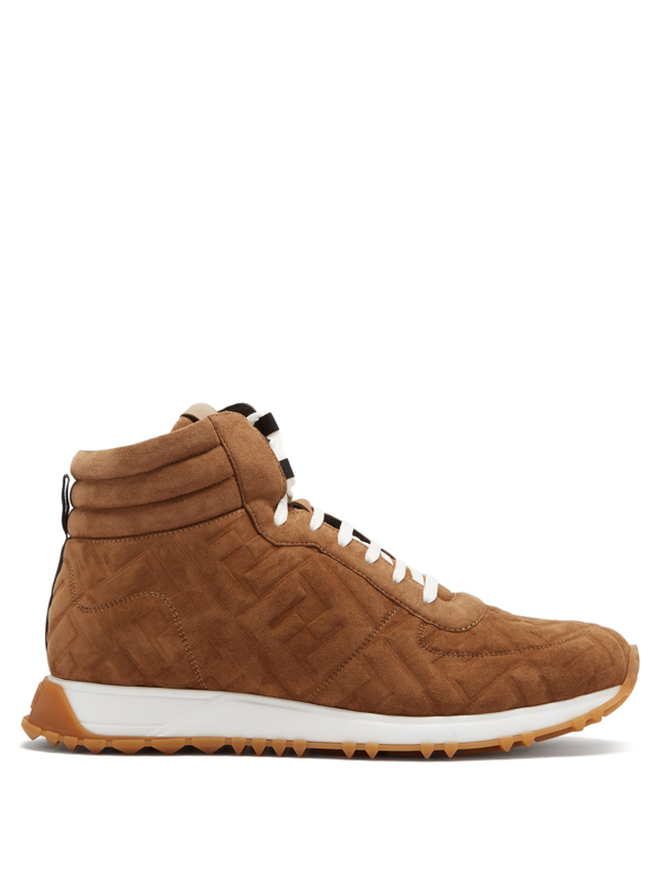fendi high top sneakers