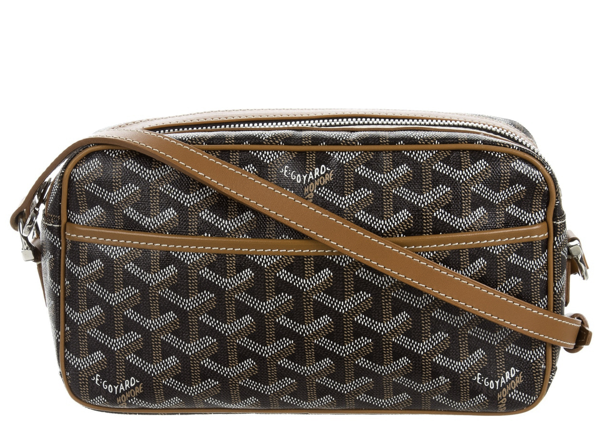 goyard cap vert crossbody goyardine