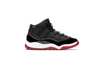 Pre-owned Jordan 11 Retro Playoffs Bred (2019) (ps) In Black/white-varsity Red