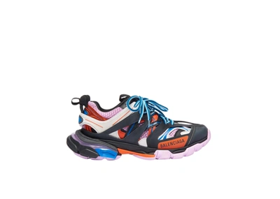 Pre-owned Balenciaga Track Trainers Black Orange (w) In Black/orange/pink |  ModeSens