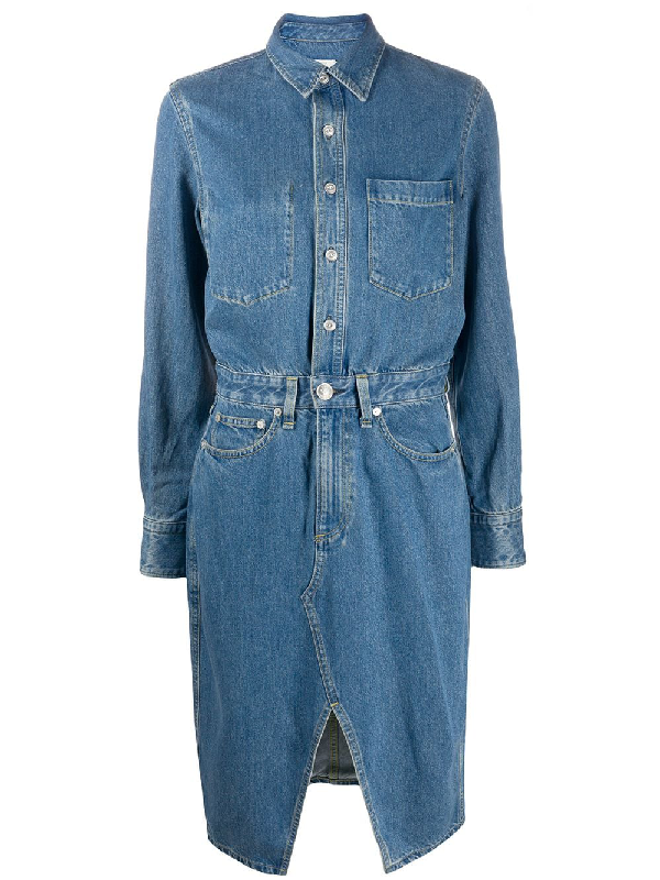 rag and bone denim dress