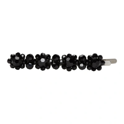 Simone Rocha Haarnadel Mit Schmucksteinen In Black,silver