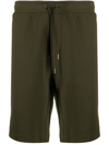 Polo Ralph Lauren Drawstring Track Shorts In Green