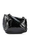 Marsèll Distressed Crossbody Bag In Black