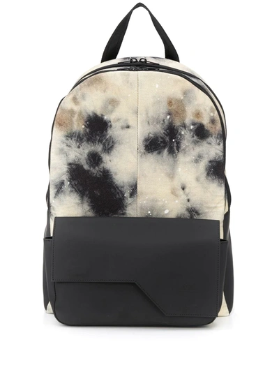 Diesel Red Tag X A-cold-wall* Tie-dye Backpack In Neutrals