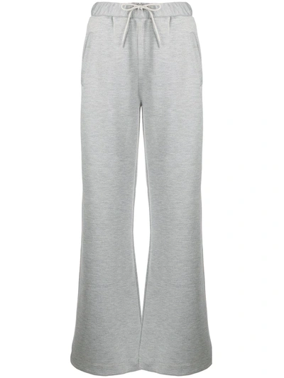 Etre Cecile Felicity Ombré Track Trousers In Grey