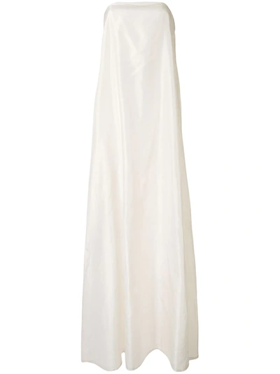 Macgraw Heaven Scent Bridal Gown In White