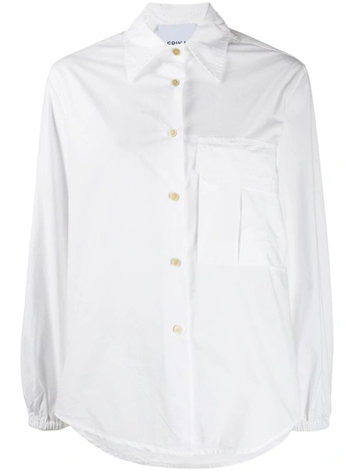 Erika Cavallini Cloe Cotton Shirt In White