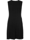 Theory Admiral Crepe Tie Back Dress In 0400086663757