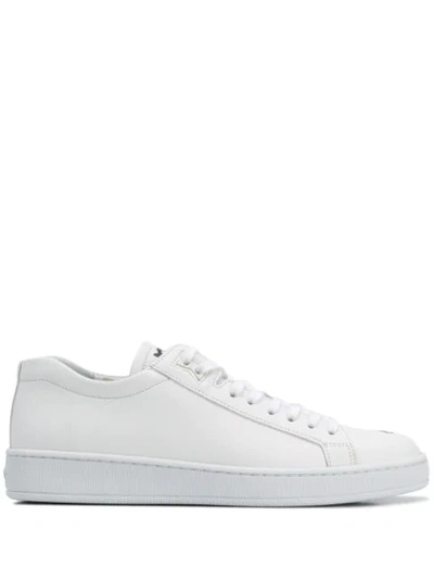 Kenzo Kung-fu Rat Print Tennix Trainers In White