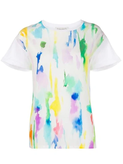 Etre Cecile T-shirt Mit Print In White