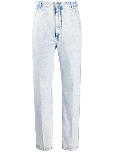 Rachel Comey High Rise Wide-leg Jeans In Blue