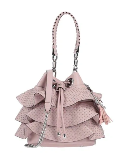La Carrie Handbags In Pink