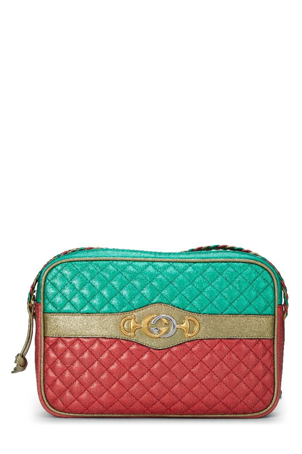 gucci metallic crossbody bag