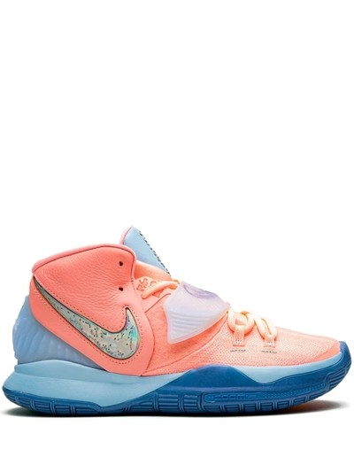 Nike X Concepts Kyrie Vi Khepri Sneakers In Pink