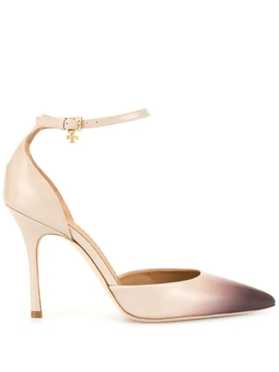 Tory Burch Penelope Pumps In Brown